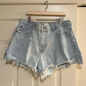 Abercrombie and Fitch curve love high rise short size 29 (8)